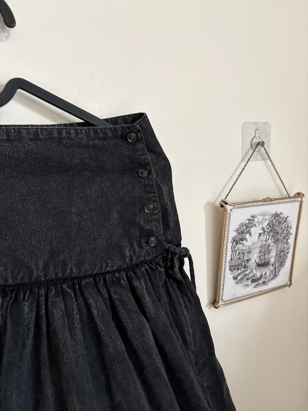 Damson Madder Fia Volume Midi Skirt