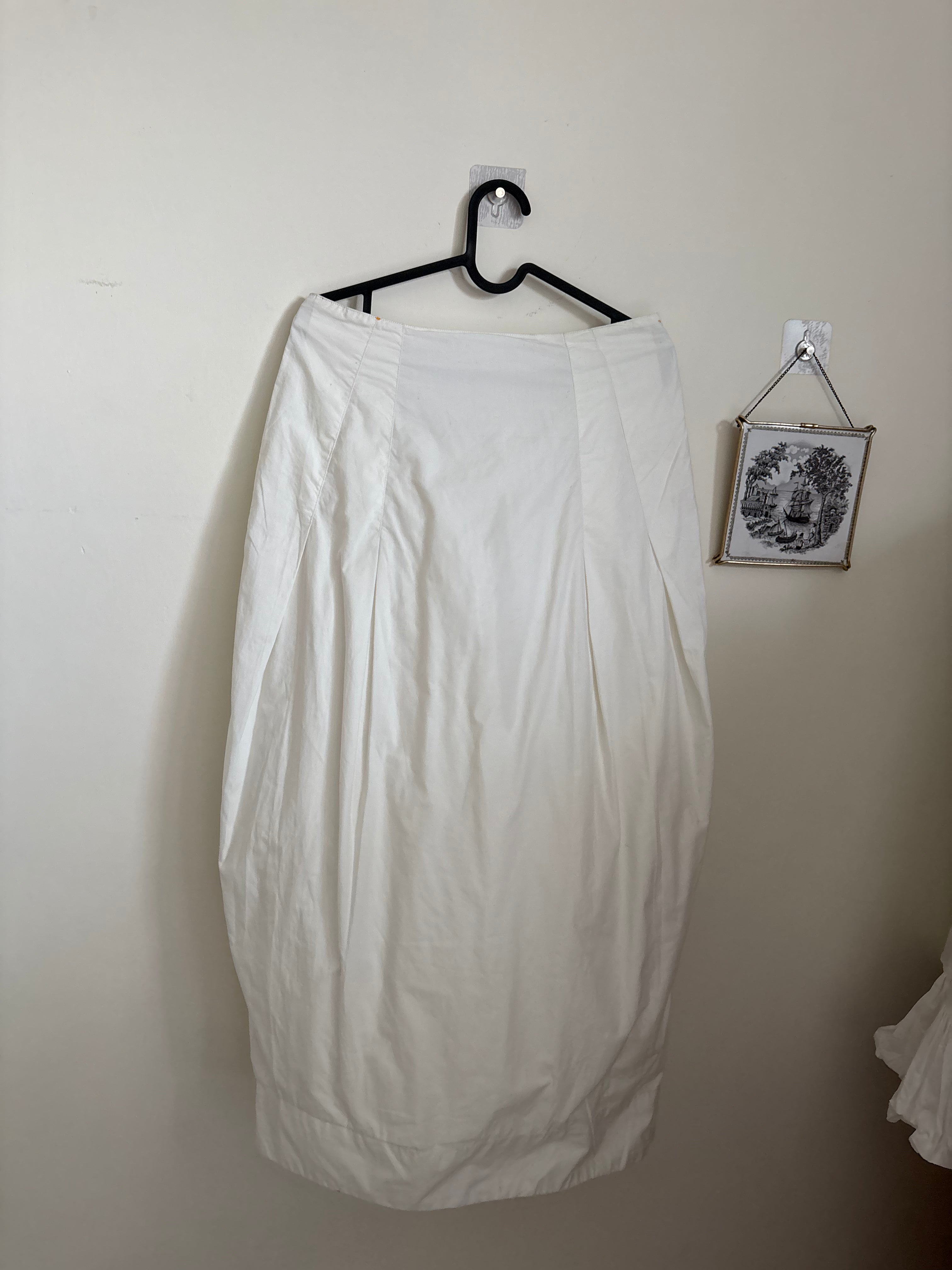 Veda Cotton Blend Bubble Skirt 30"