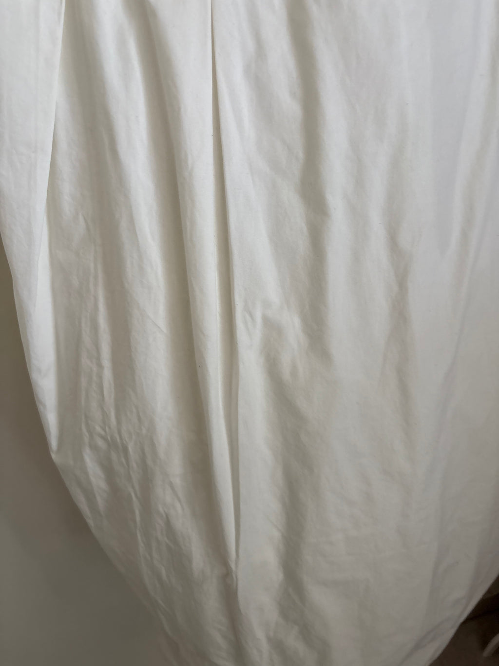 Veda Cotton Blend Bubble Skirt 30"