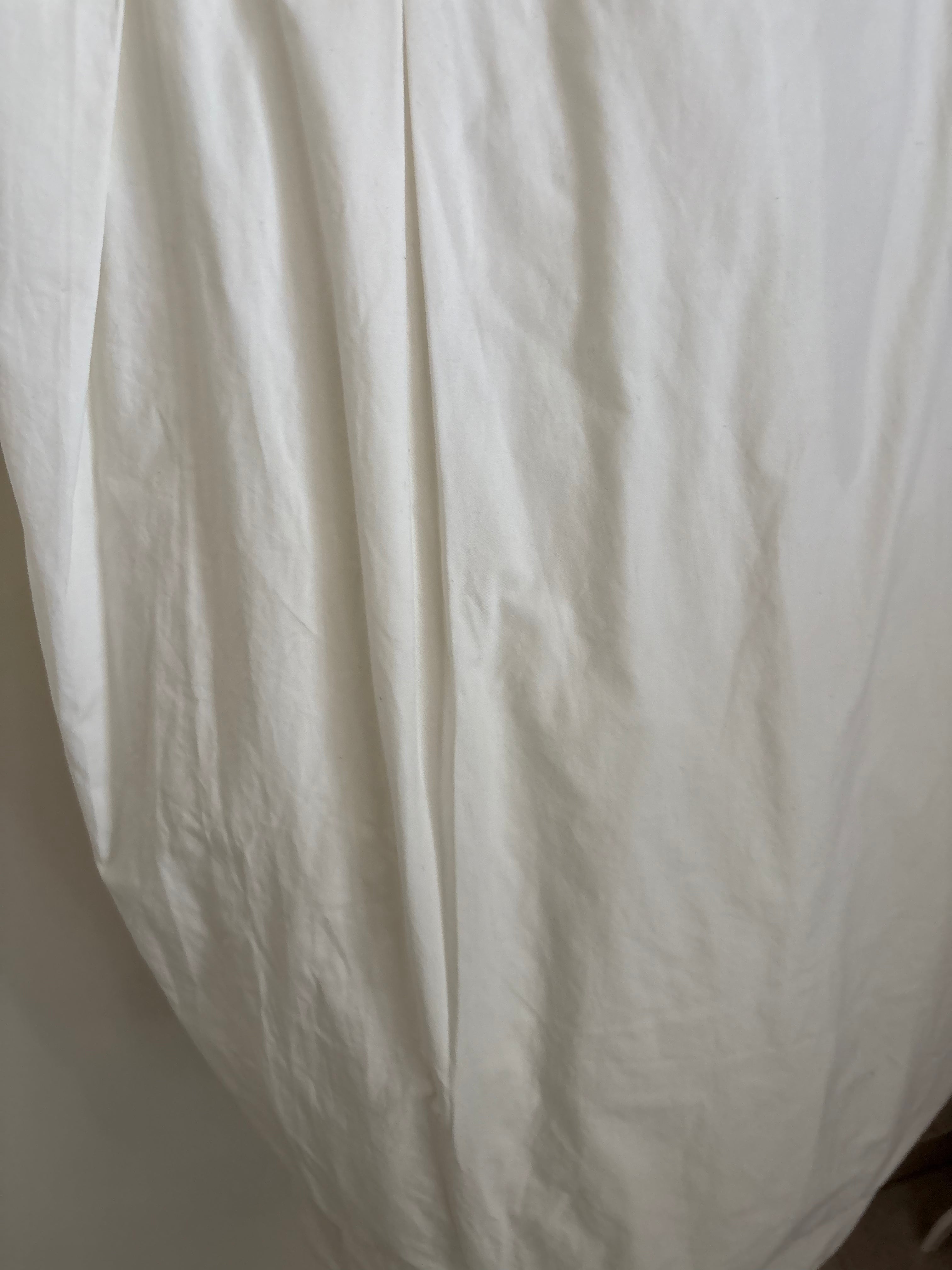 Veda Cotton Blend Bubble Skirt 30"