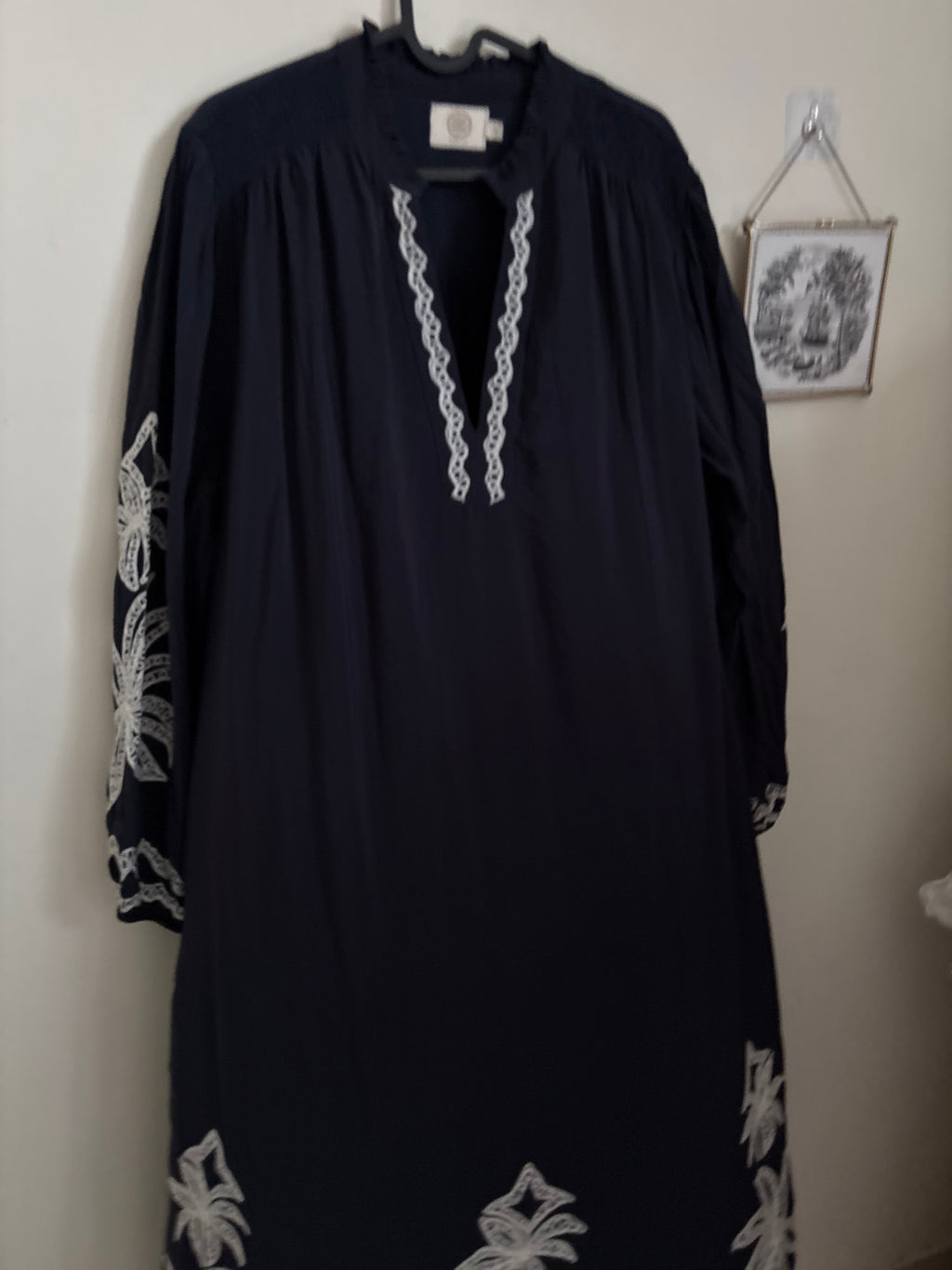 WAUW Roberta dress navy L/XL
