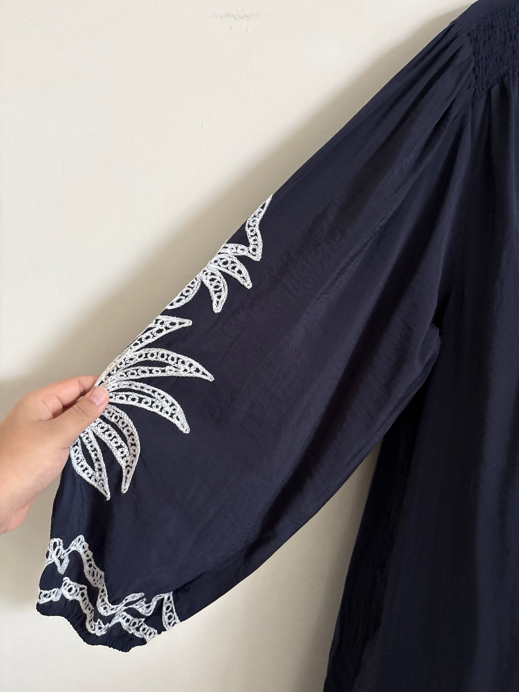 WAUW Roberta dress navy L/XL