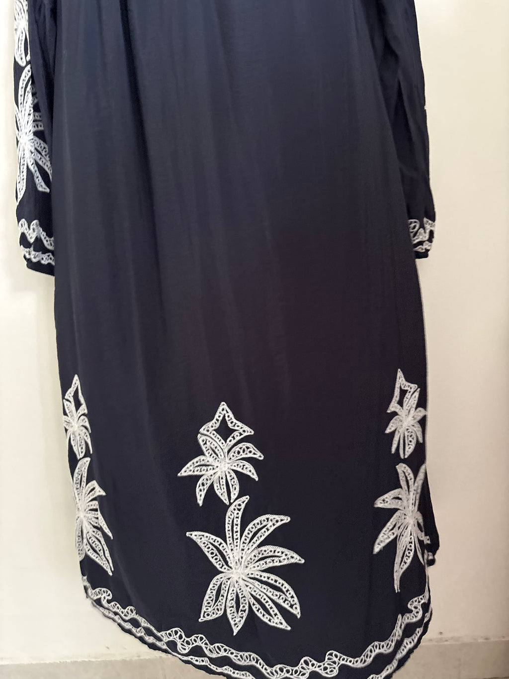 WAUW Roberta dress navy L/XL