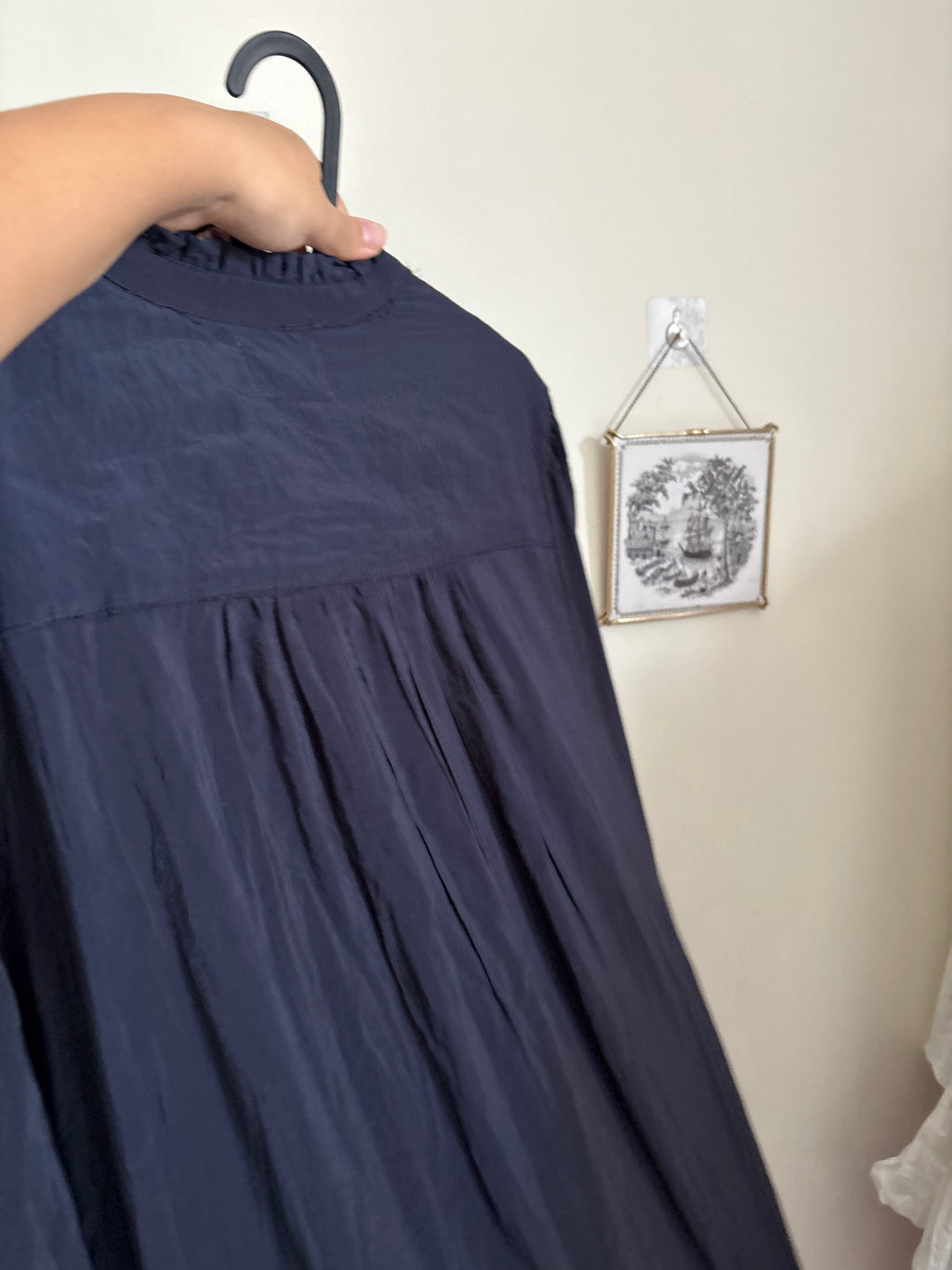WAUW Roberta dress navy L/XL