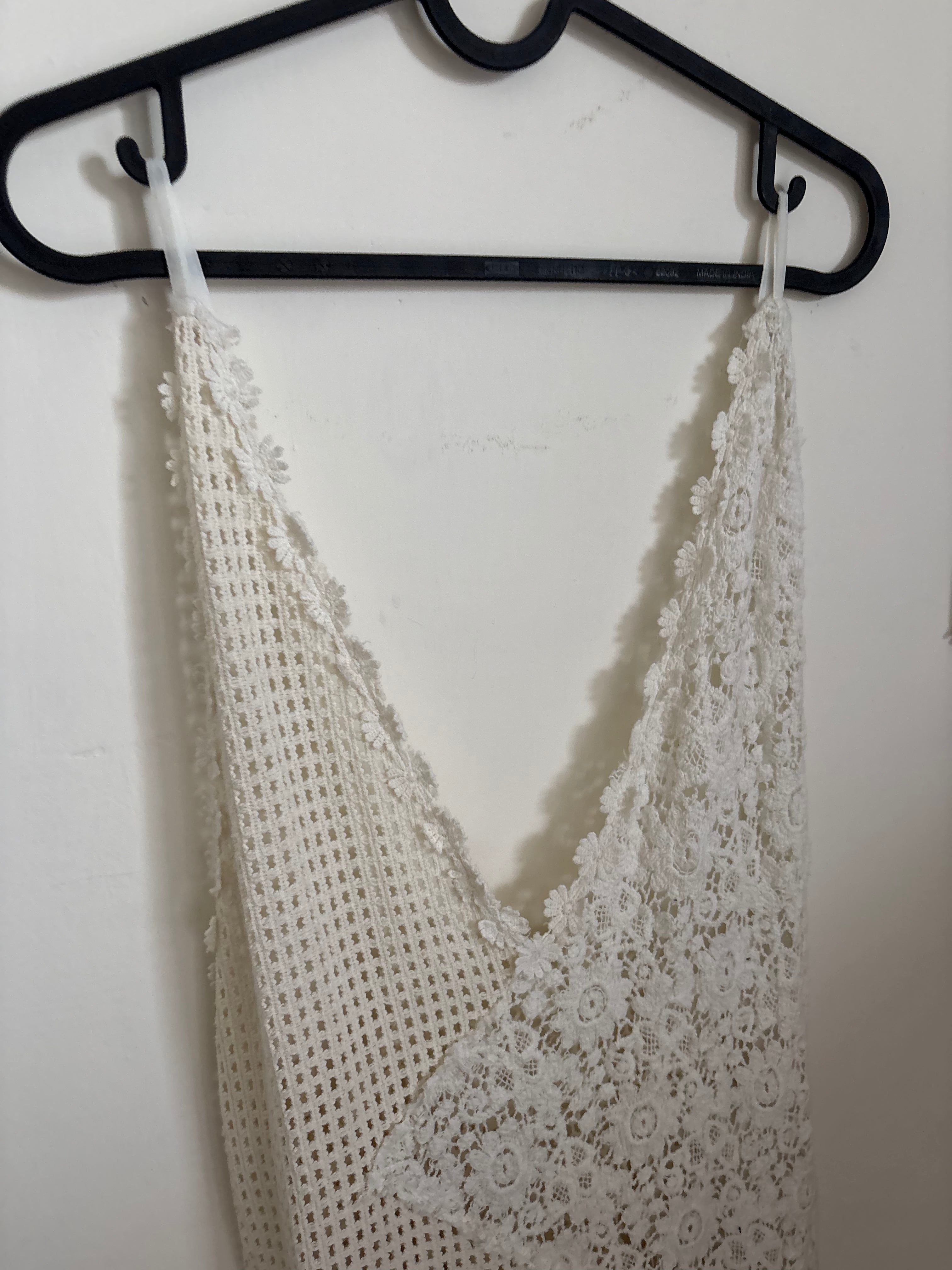 LACE PATCHWORK DRESS FS
