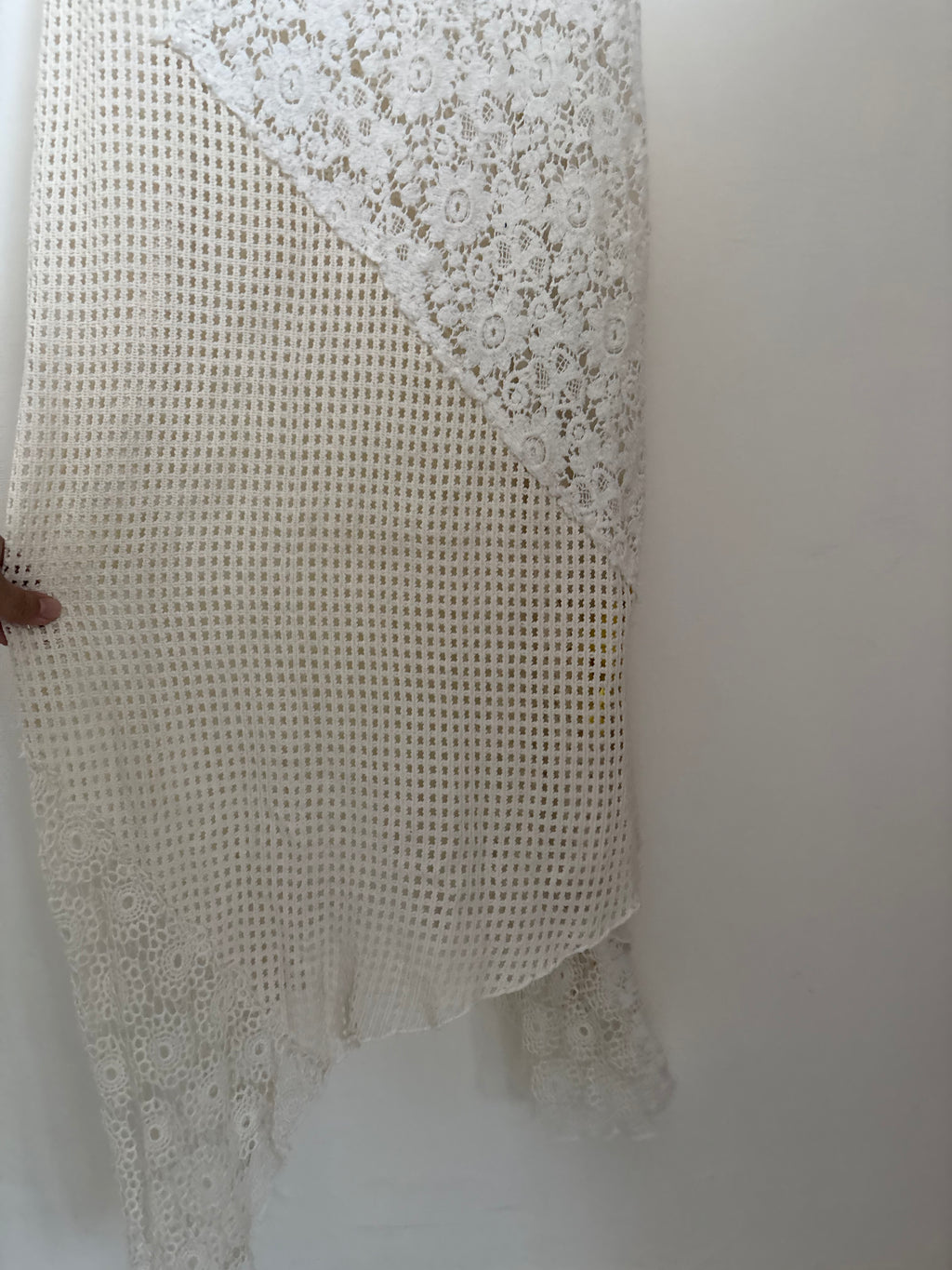 LACE PATCHWORK DRESS FS