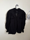 SFERA LACE CUTOUT TOP S