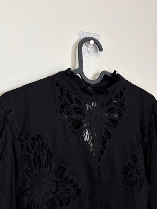 SFERA LACE CUTOUT TOP S