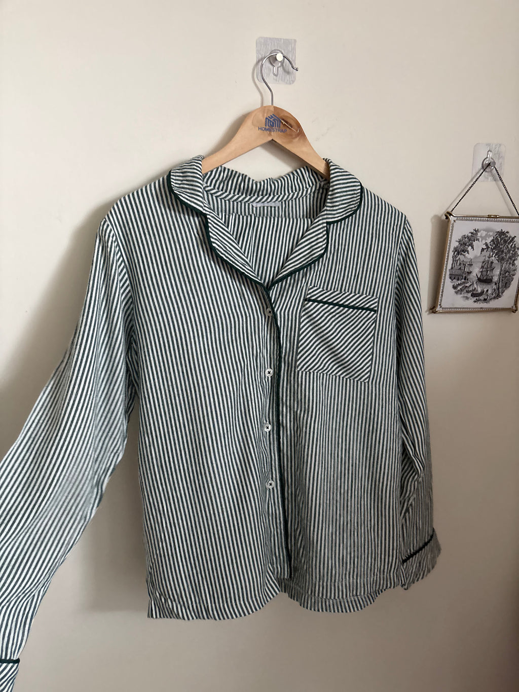 Soft Brushed Woven Pyjama Shorts SET L