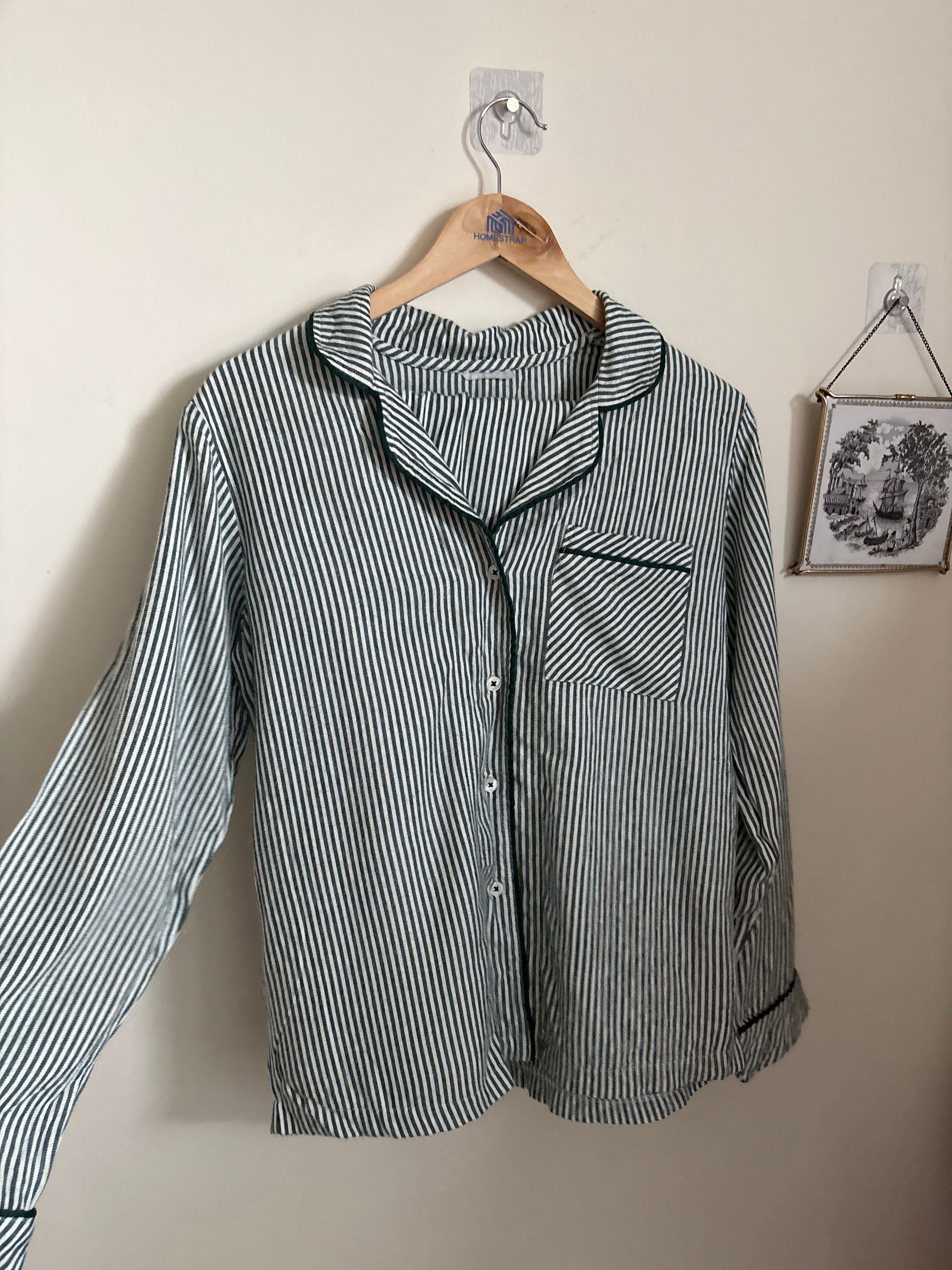 Soft Brushed Woven Pyjama Shorts SET L