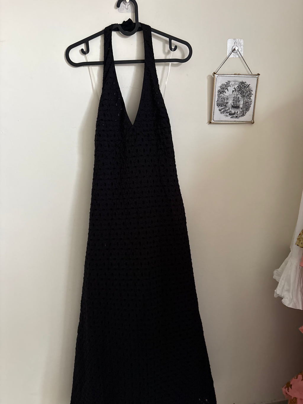 A New DayWomen's Eyelet Maxi A-Line Dress - S
