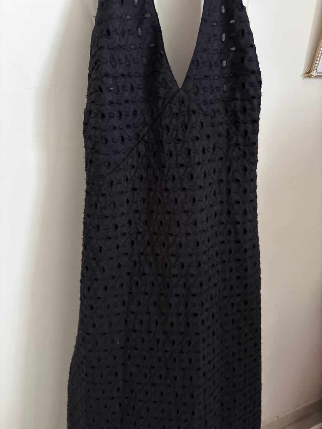 A New DayWomen's Eyelet Maxi A-Line Dress - S