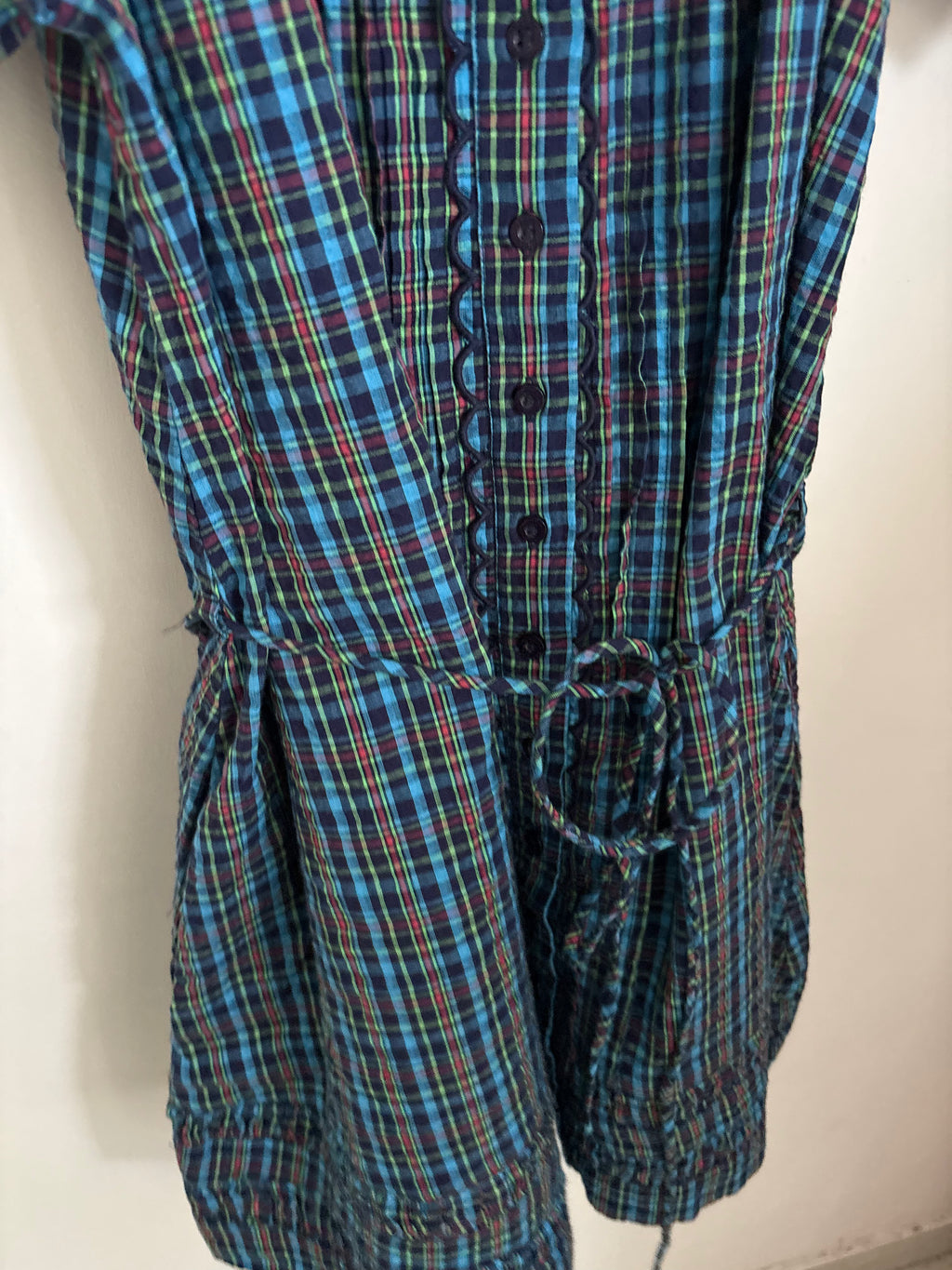 Damson Madder Jayne Gathered Mini Dress