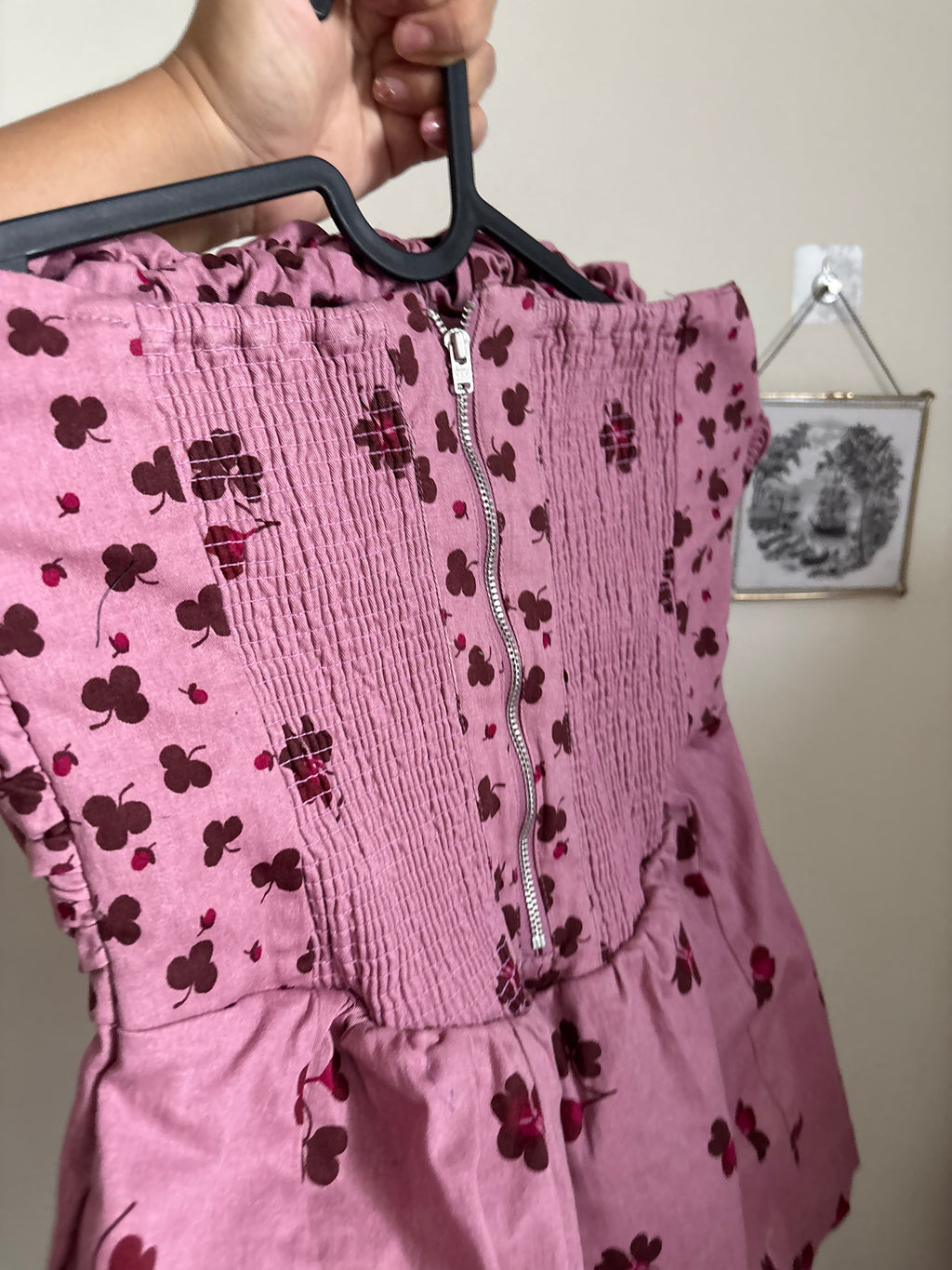 Free People x REVOLVE Rolland Romper in Mauve Combo S