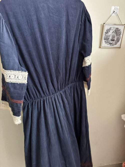 MONSOON CORDUROY DRESS M/L