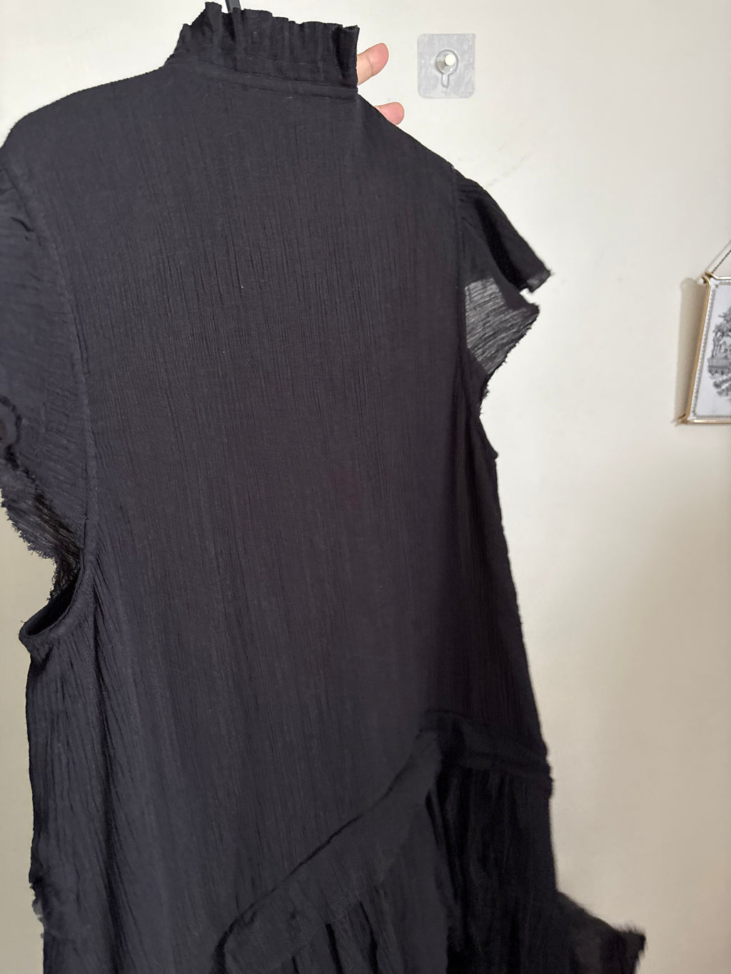 ALL SAINTS CAVARLY COTTON MINI DRESS