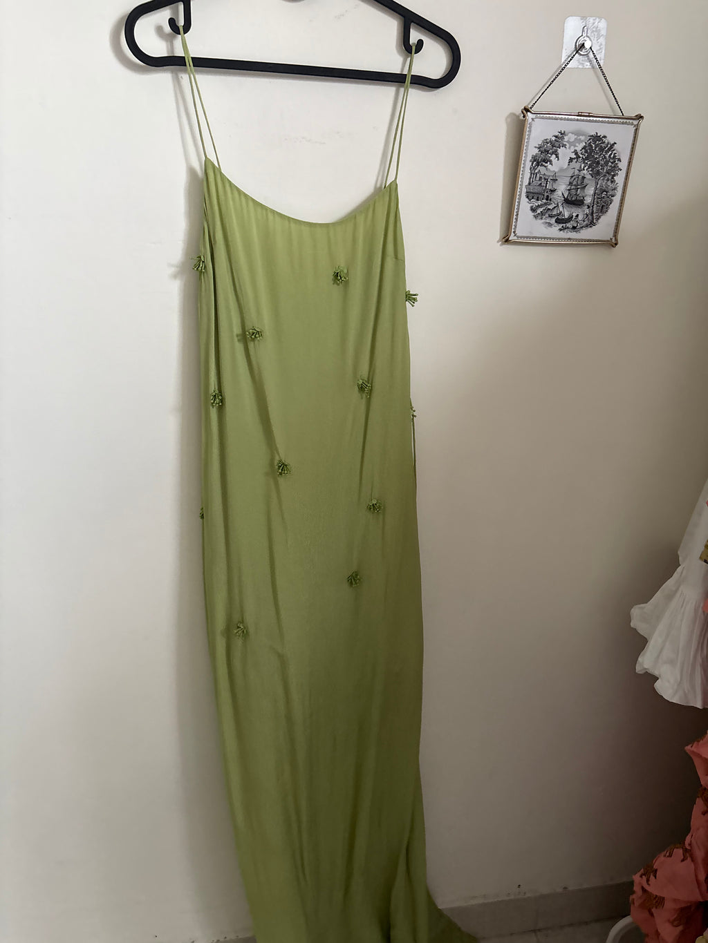 L'Academie Brynn Gown in Pale Green M