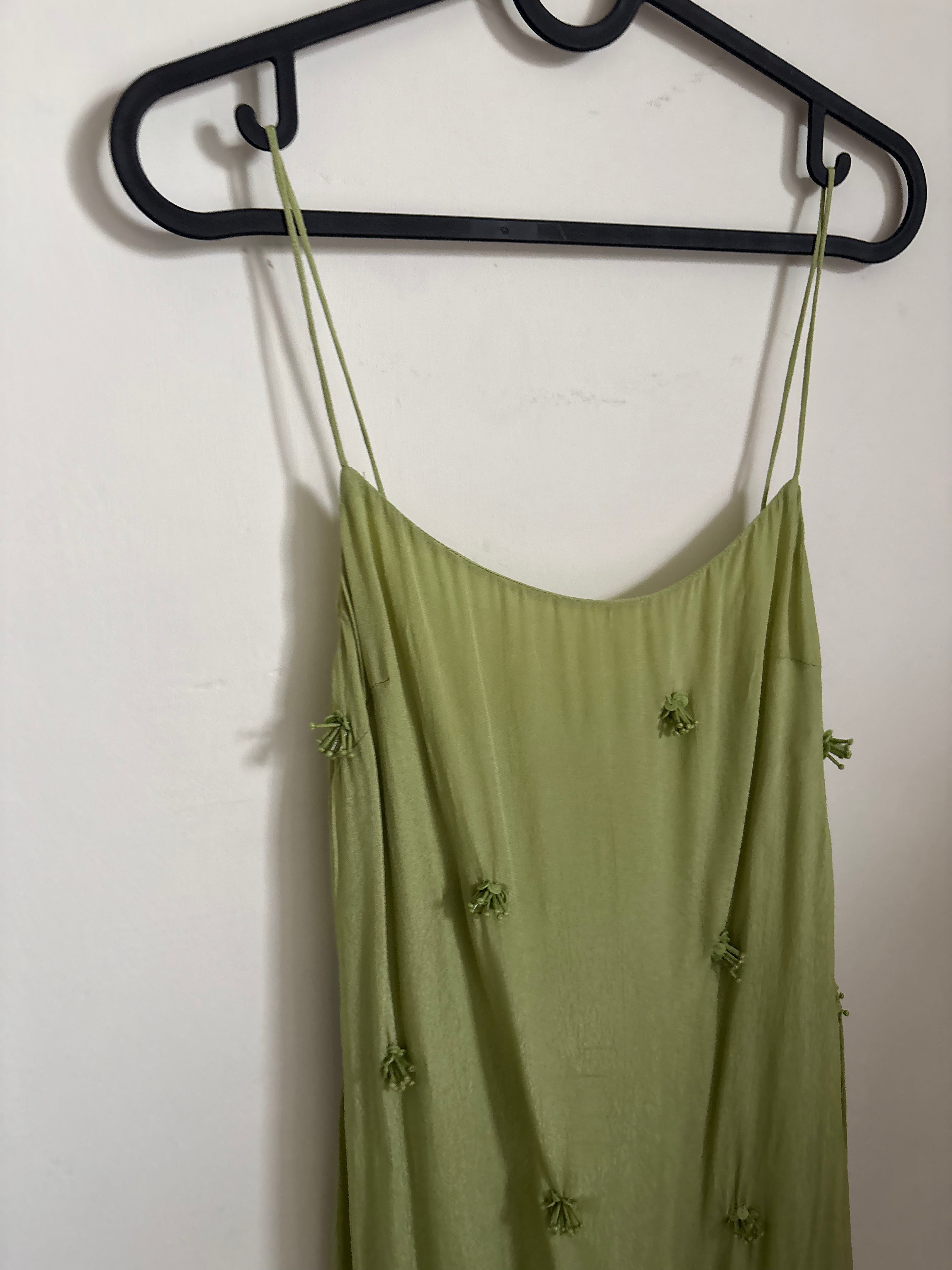 L'Academie Brynn Gown in Pale Green M