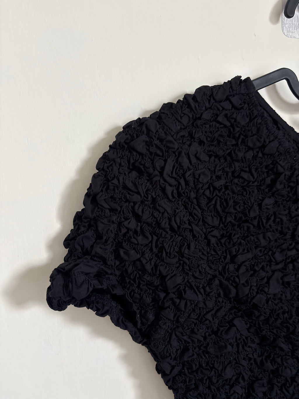 FREE PEOPLE CARINO TOP IN BLACK M