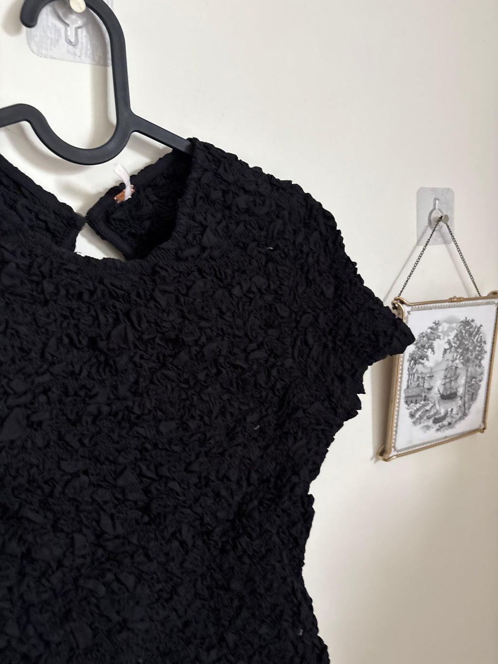 FREE PEOPLE CARINO TOP IN BLACK M