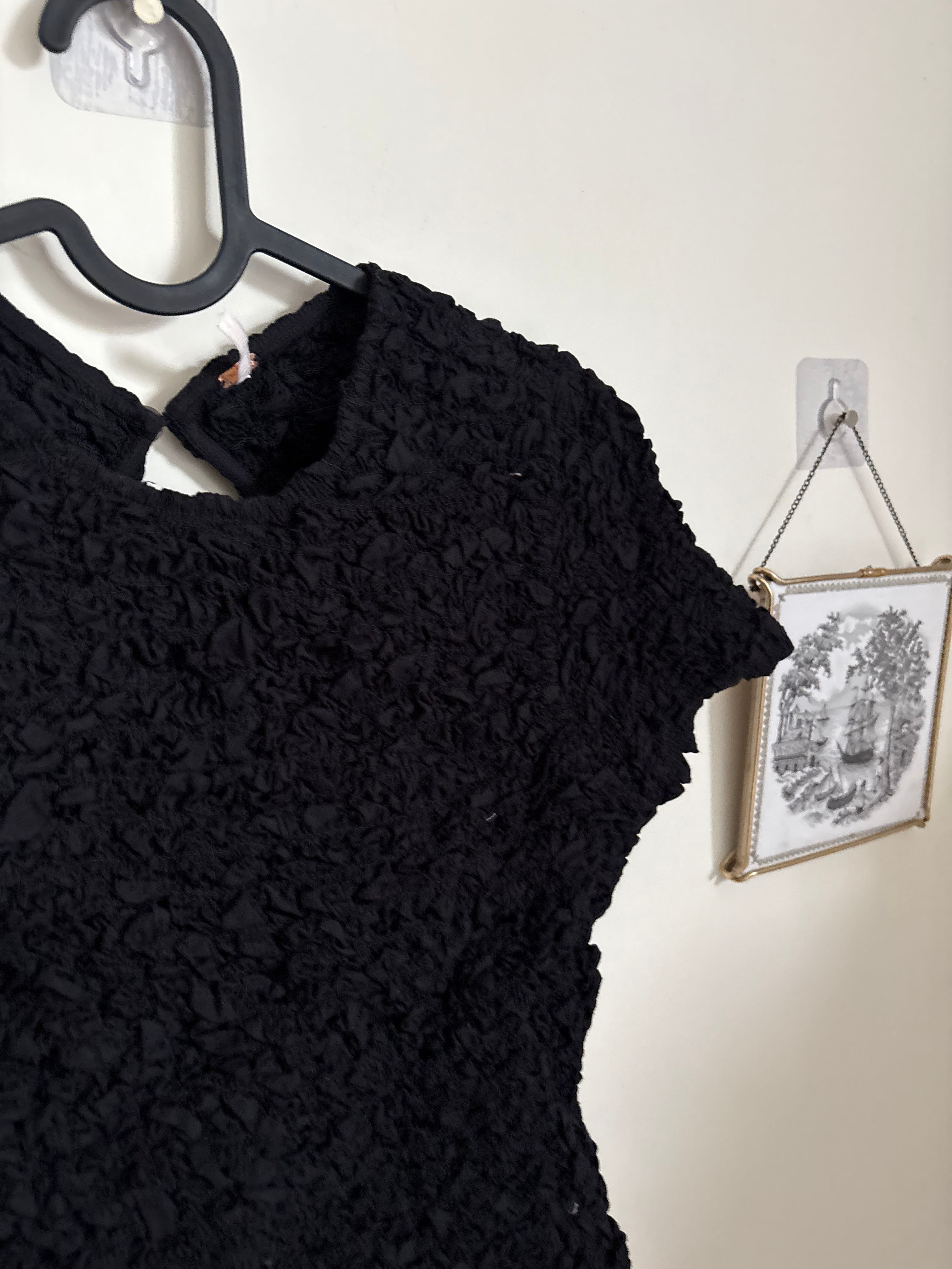 FREE PEOPLE CARINO TOP IN BLACK M
