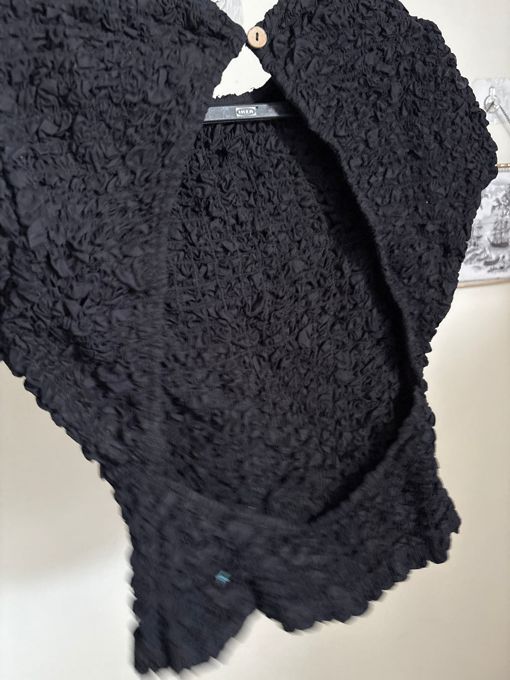 FREE PEOPLE CARINO TOP IN BLACK M