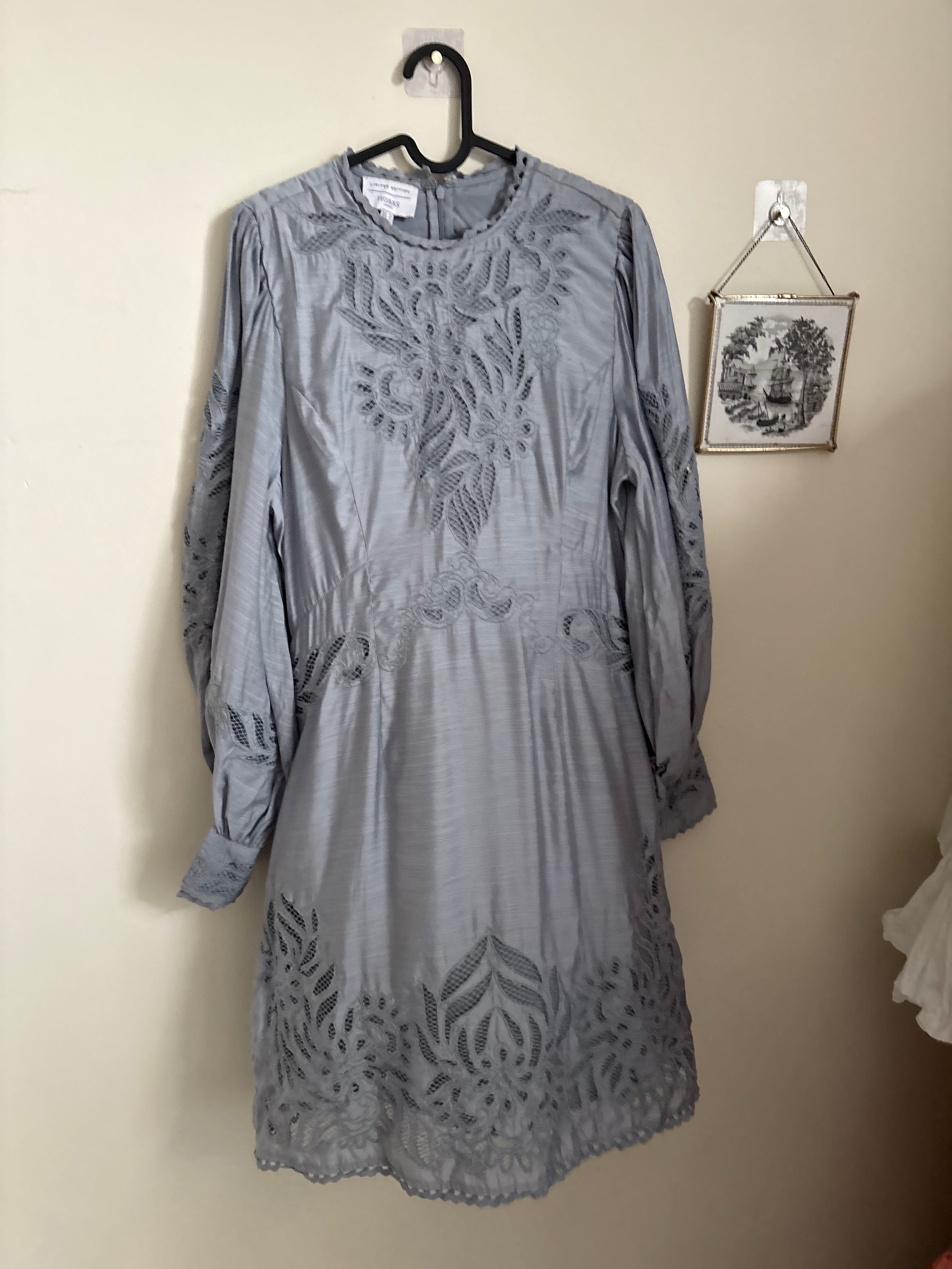 HOBBS LONDON Limited Collection Witley Dress UK 14