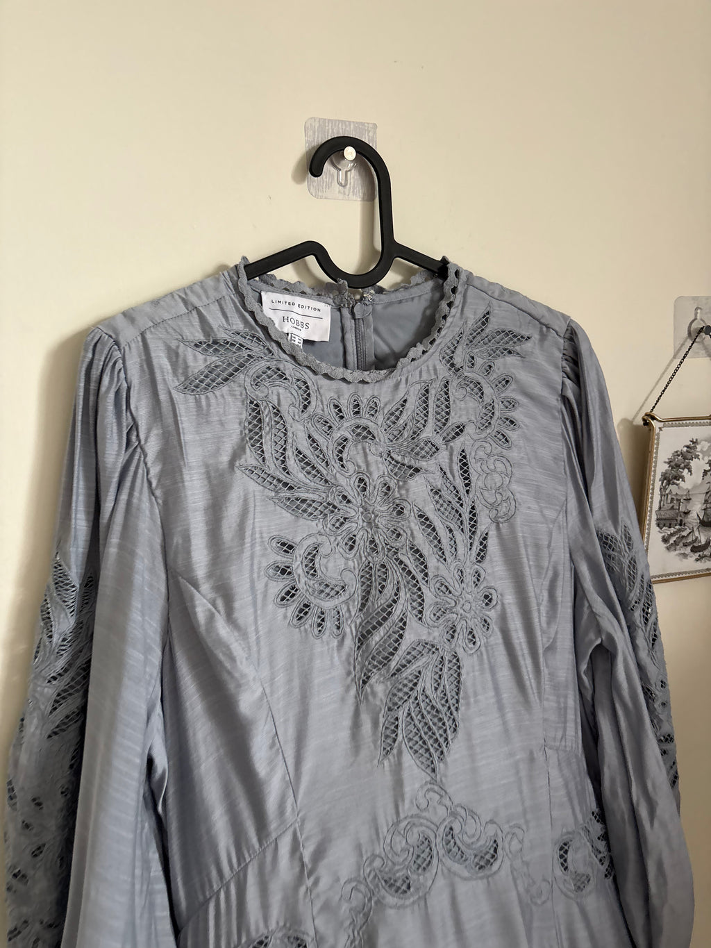 HOBBS LONDON Limited Collection Witley Dress UK 14