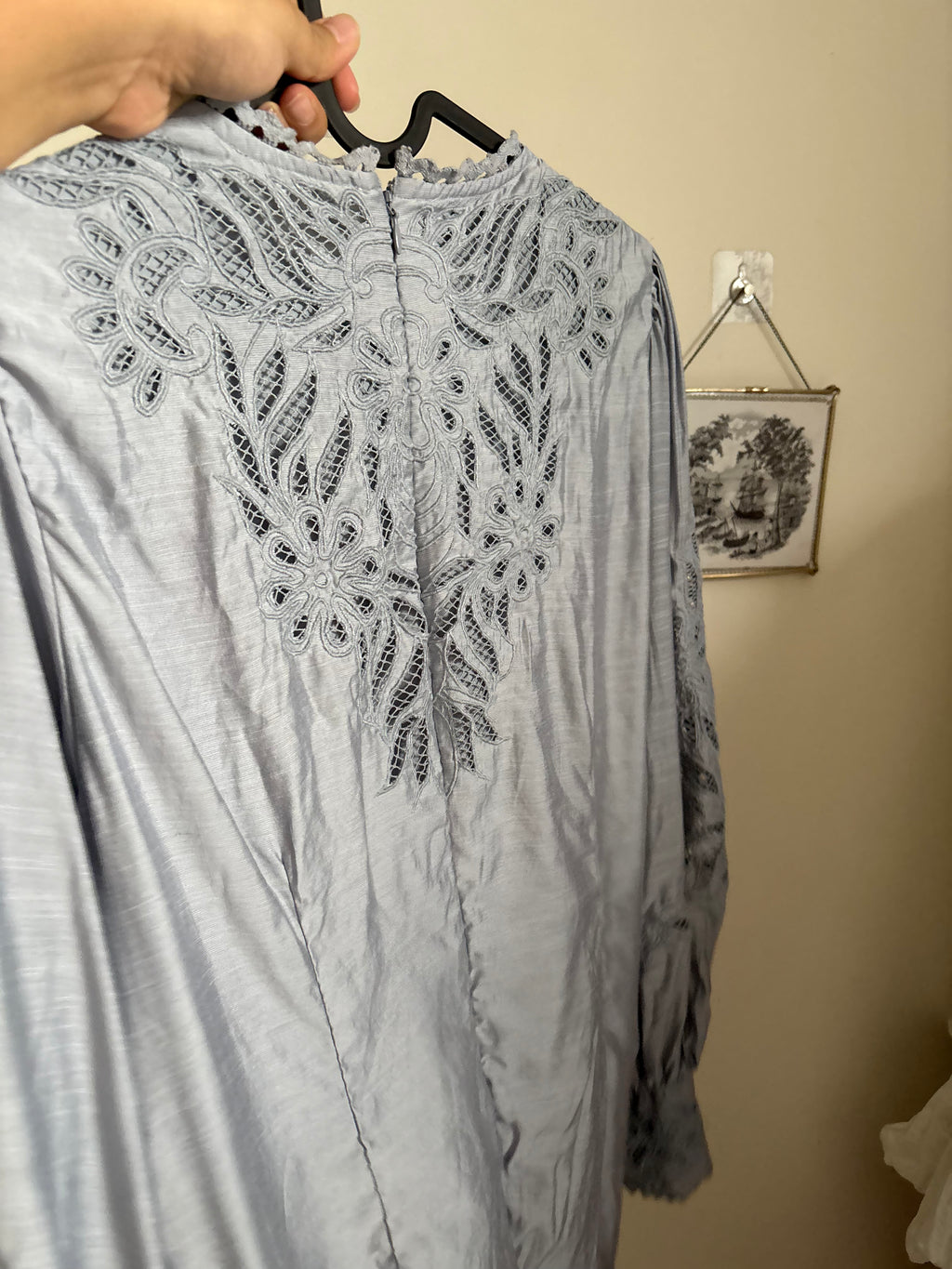 HOBBS LONDON Limited Collection Witley Dress UK 14