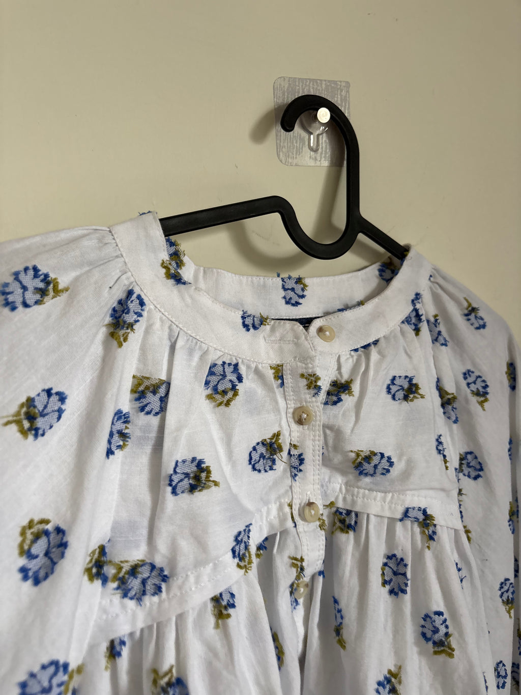 PILCRO Babydoll Batwing Blouse S/M