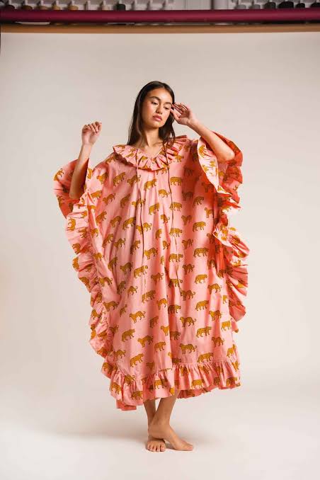 AMORI MORI IBALLA PINK DRESS FS