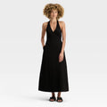 A New DayWomen's Eyelet Maxi A-Line Dress - S