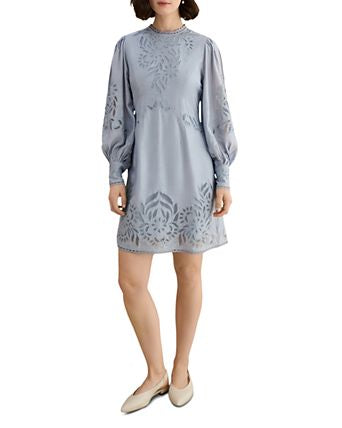 HOBBS LONDON Limited Collection Witley Dress UK 14