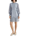HOBBS LONDON Limited Collection Witley Dress UK 14