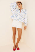 PILCRO Babydoll Batwing Blouse S/M