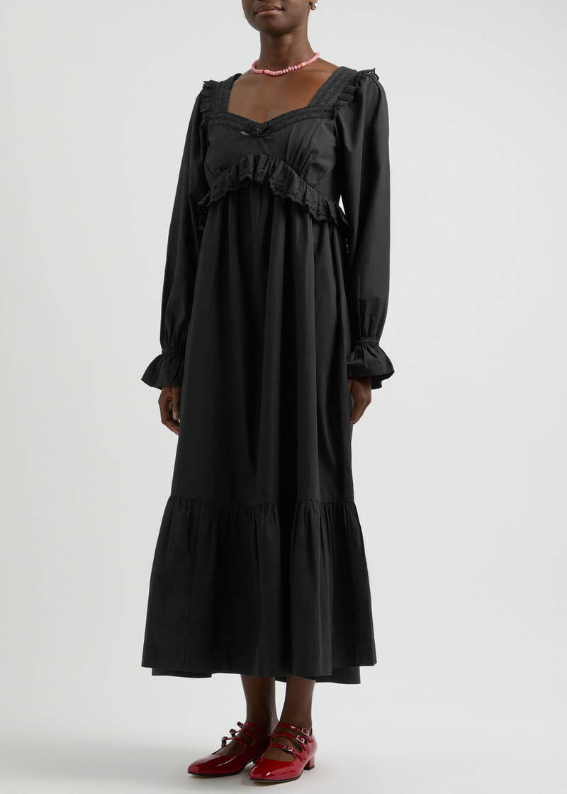 DAMSON MADDER Edith Midi Dress