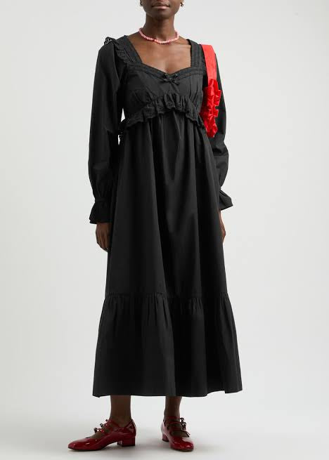 DAMSON MADDER Edith Midi Dress