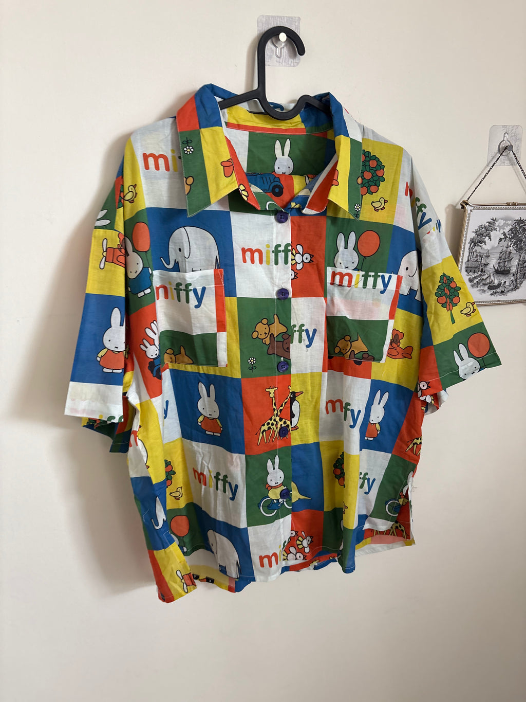 KIP&CO X MIFFY MIFFY'S ADVENTURES SHIRT & PANT PYJAMA SET