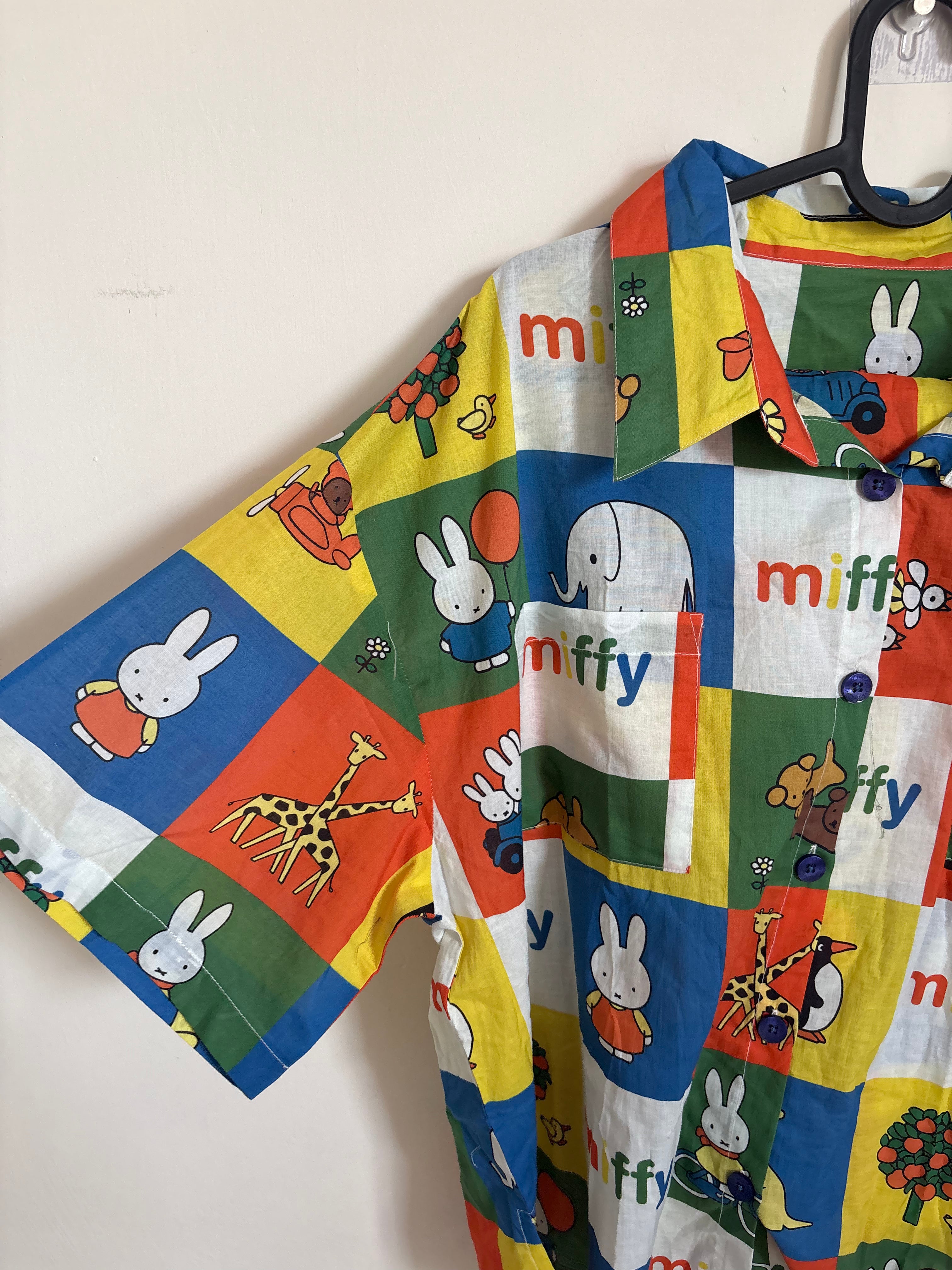 KIP&CO X MIFFY MIFFY'S ADVENTURES SHIRT & PANT PYJAMA SET