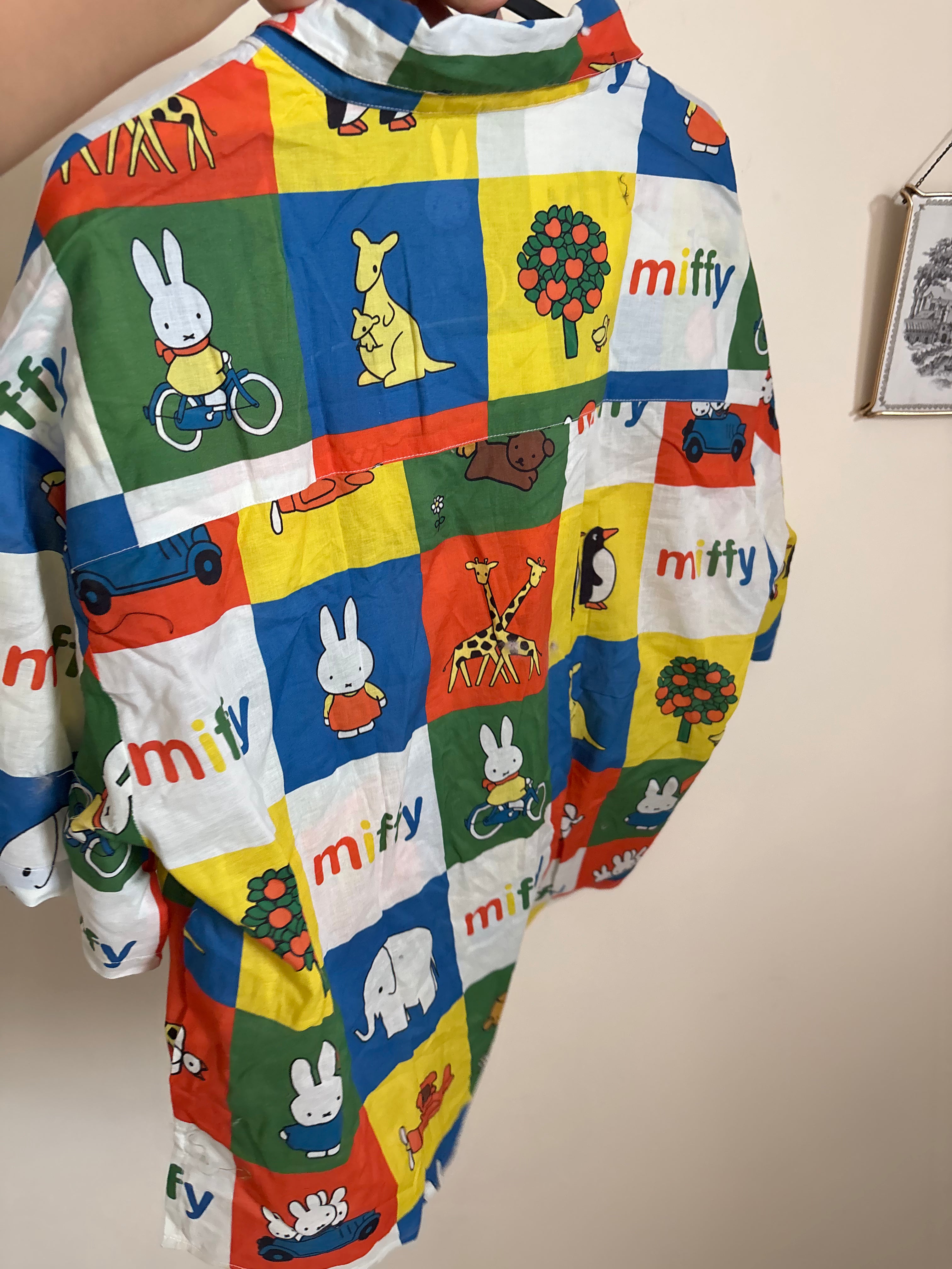 KIP&CO X MIFFY MIFFY'S ADVENTURES SHIRT & PANT PYJAMA SET