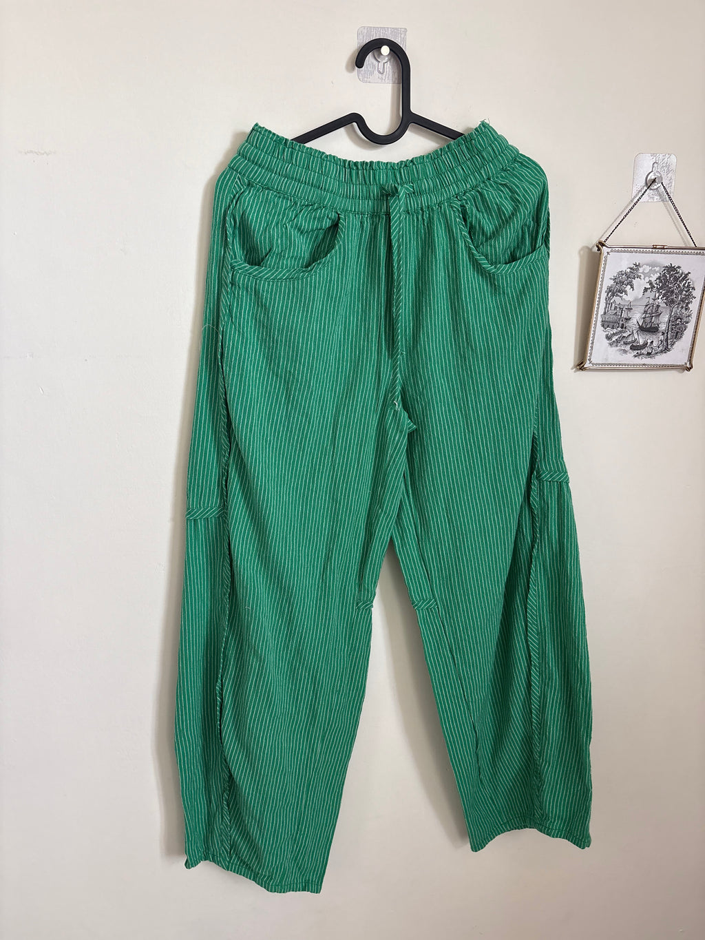 FREE PEOPLE  Free-Est - Quinn Striped Pants XS