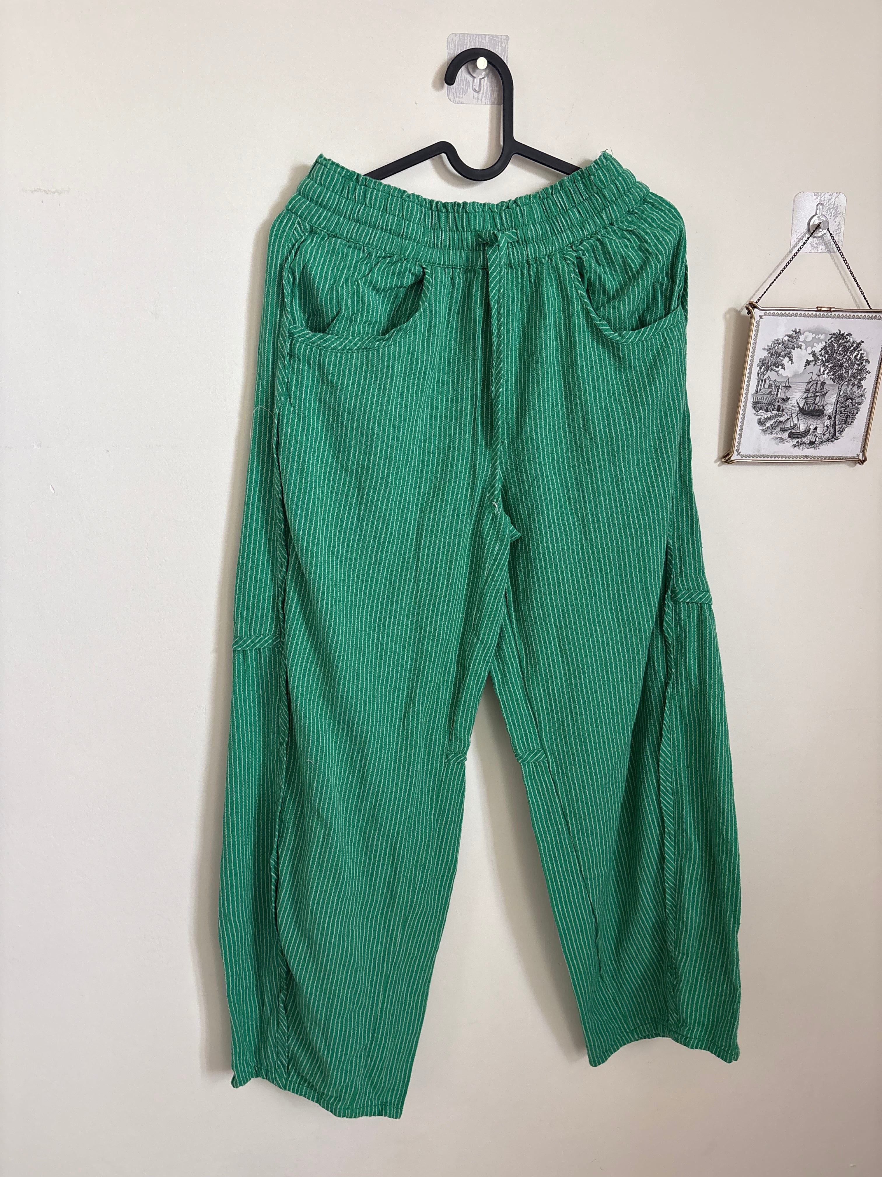 FREE PEOPLE  Free-Est - Quinn Striped Pants XS