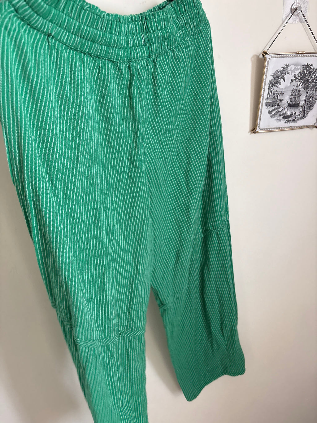 FREE PEOPLE  Free-Est - Quinn Striped Pants XS