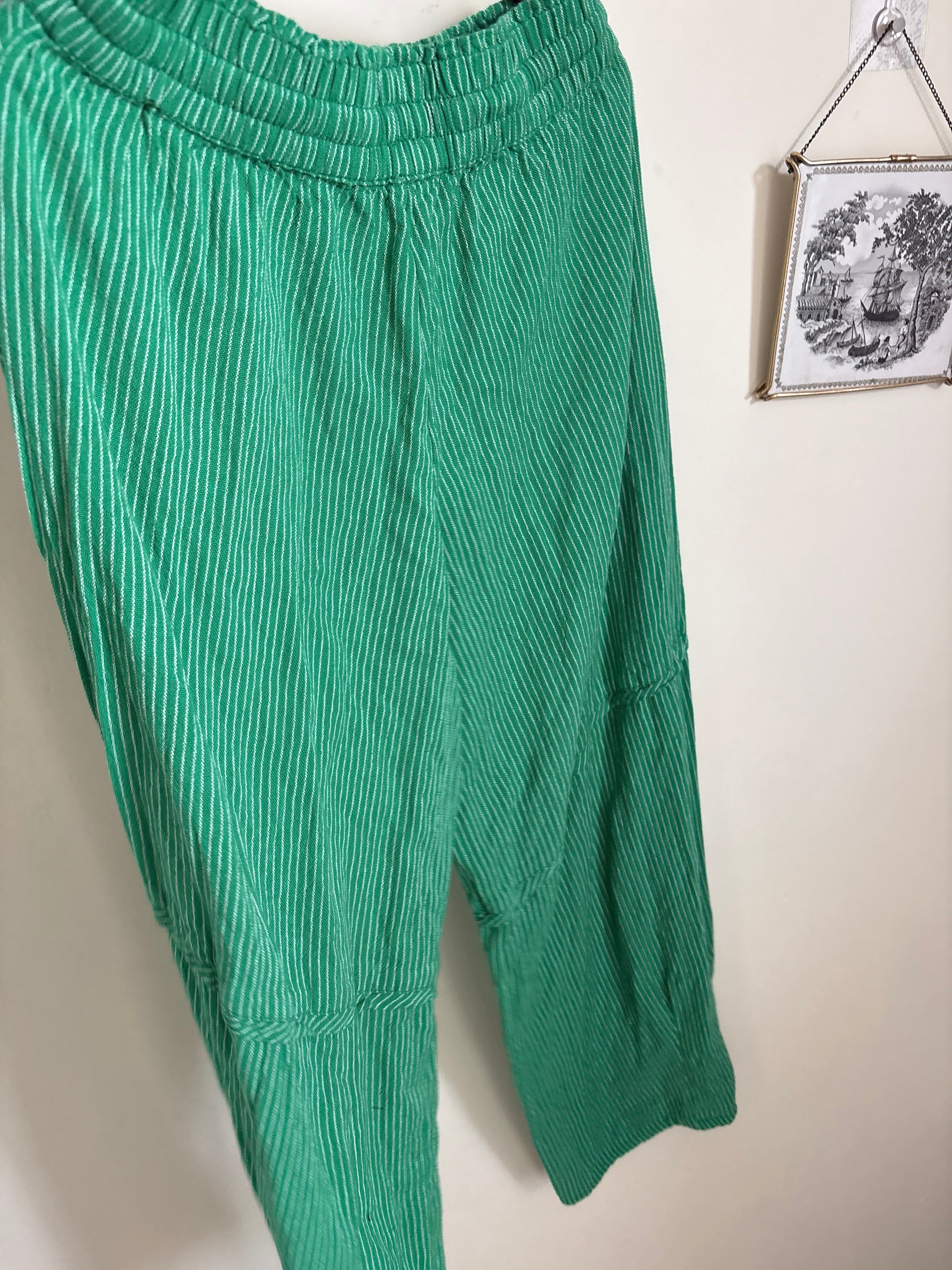 FREE PEOPLE  Free-Est - Quinn Striped Pants XS