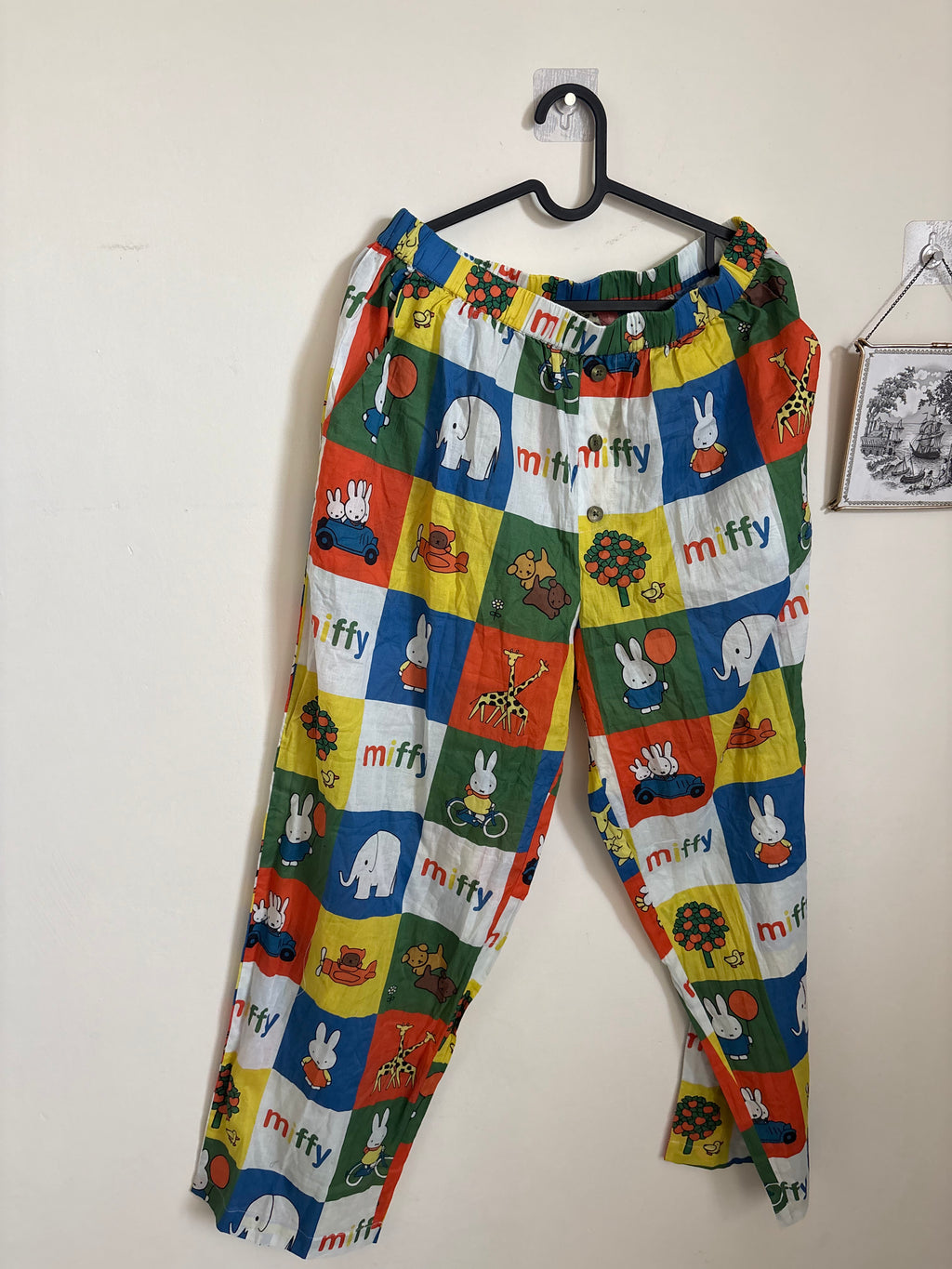 KIP&CO X MIFFY MIFFY'S ADVENTURES SHIRT & PANT PYJAMA SET