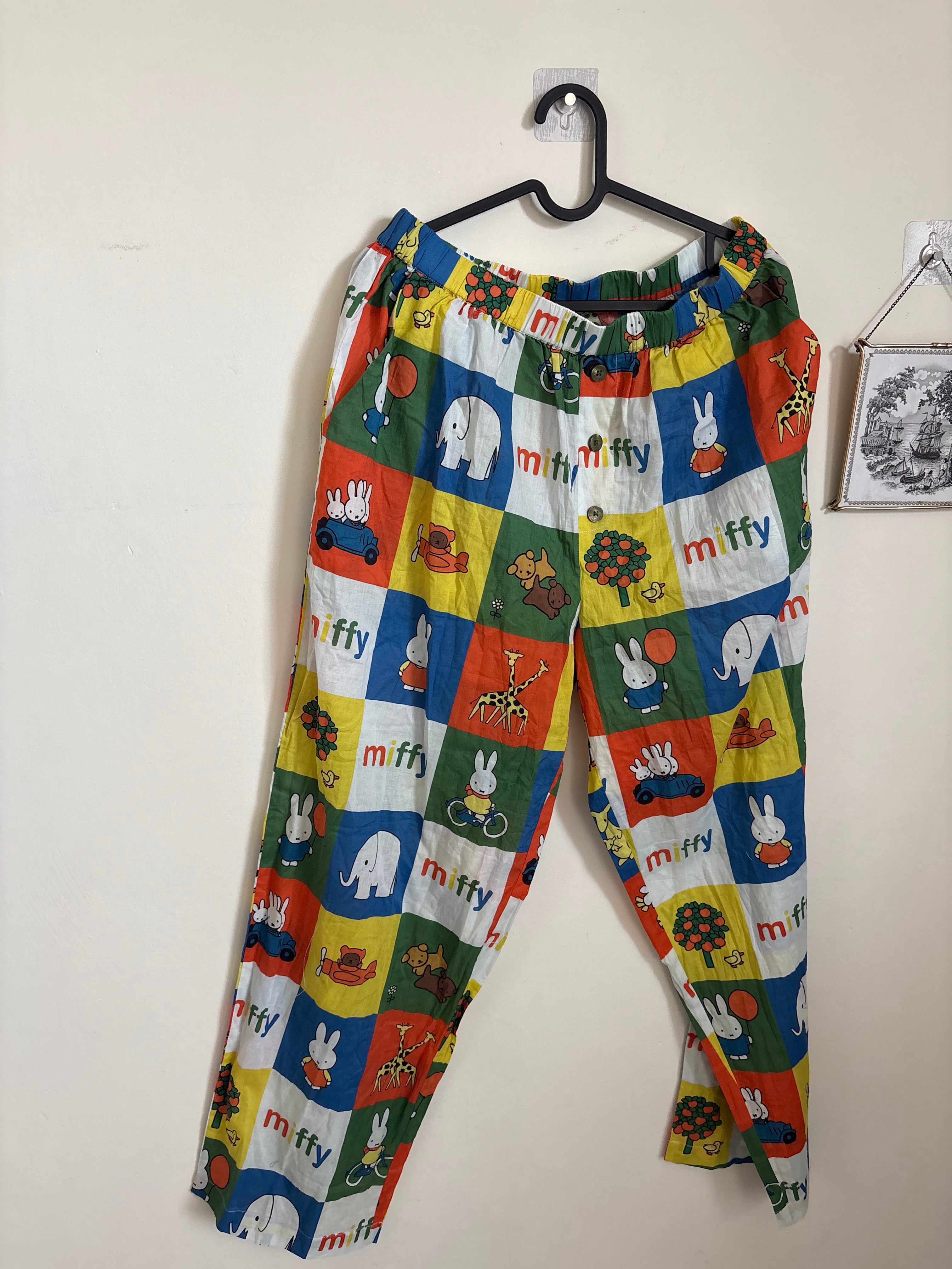 KIP&CO X MIFFY MIFFY'S ADVENTURES SHIRT & PANT PYJAMA SET