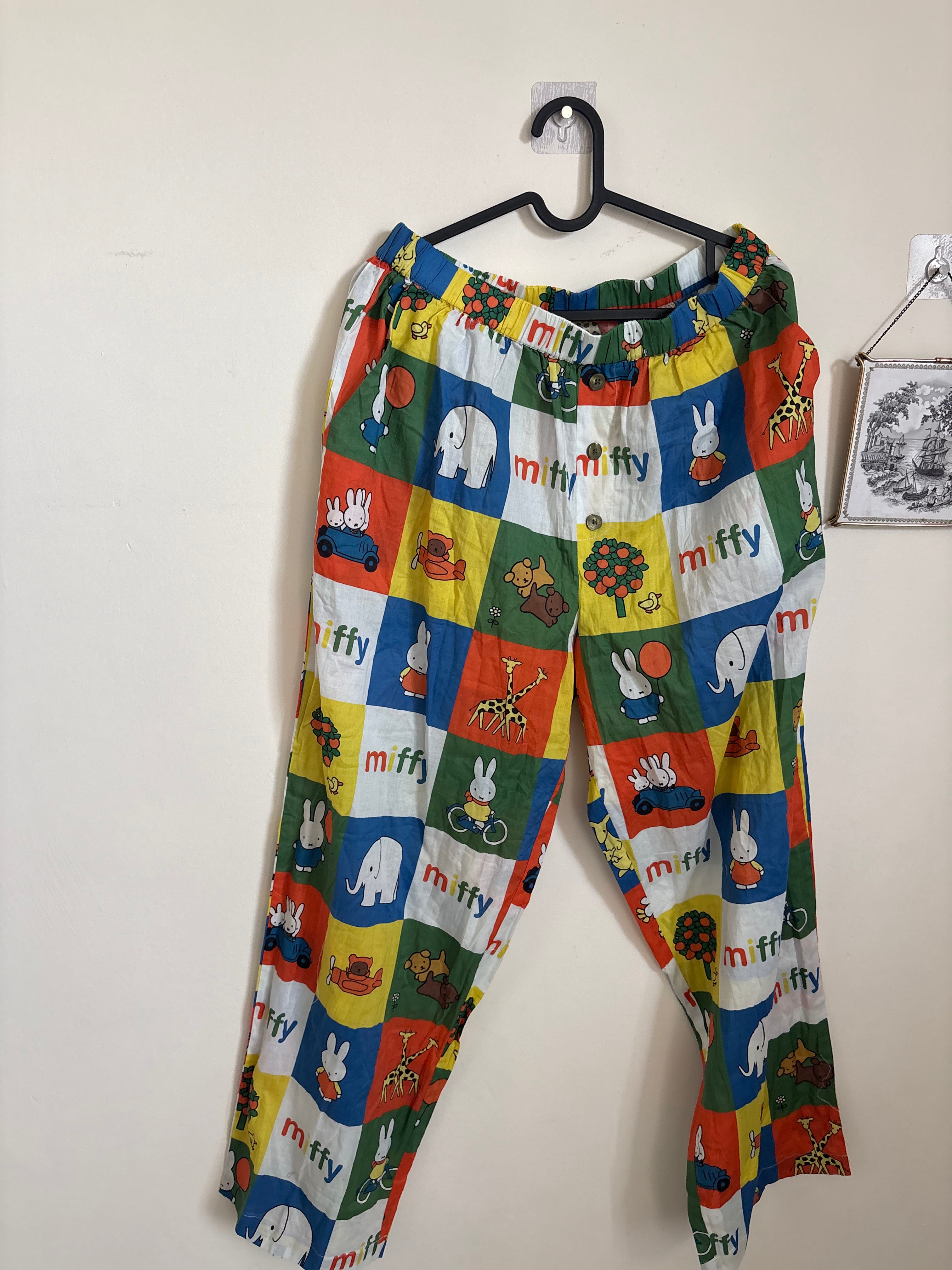 KIP&CO X MIFFY MIFFY'S ADVENTURES SHIRT & PANT PYJAMA SET