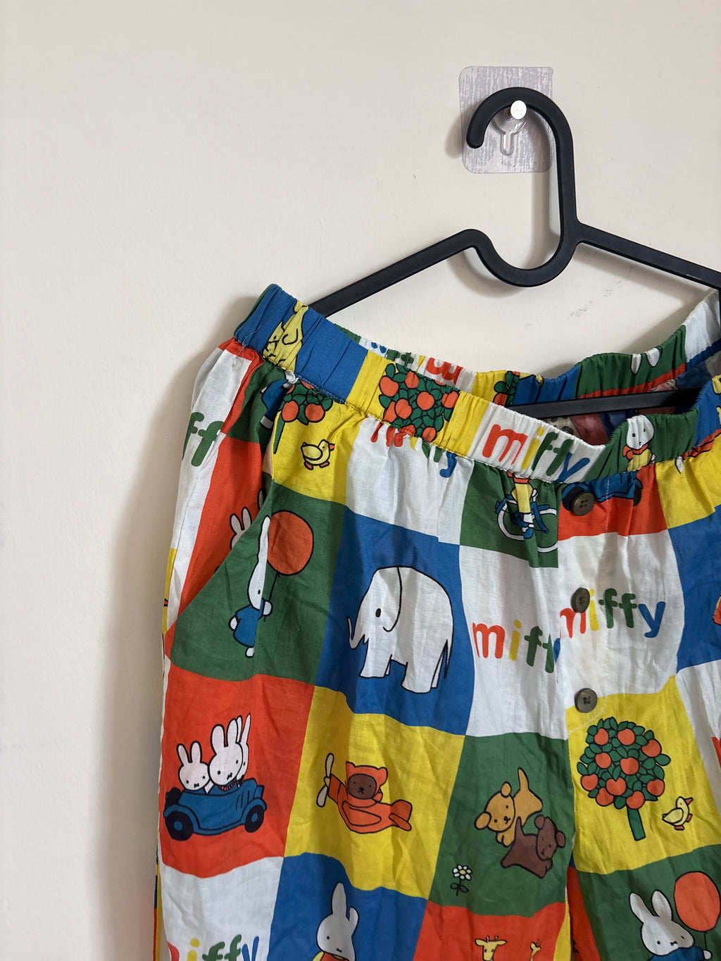 KIP&CO X MIFFY MIFFY'S ADVENTURES SHIRT & PANT PYJAMA SET
