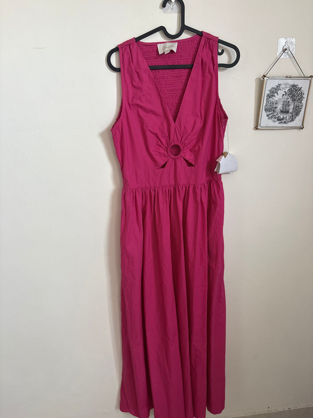 CLEOBELLA X BARBIE CHARAYA ANKLE DRESS S