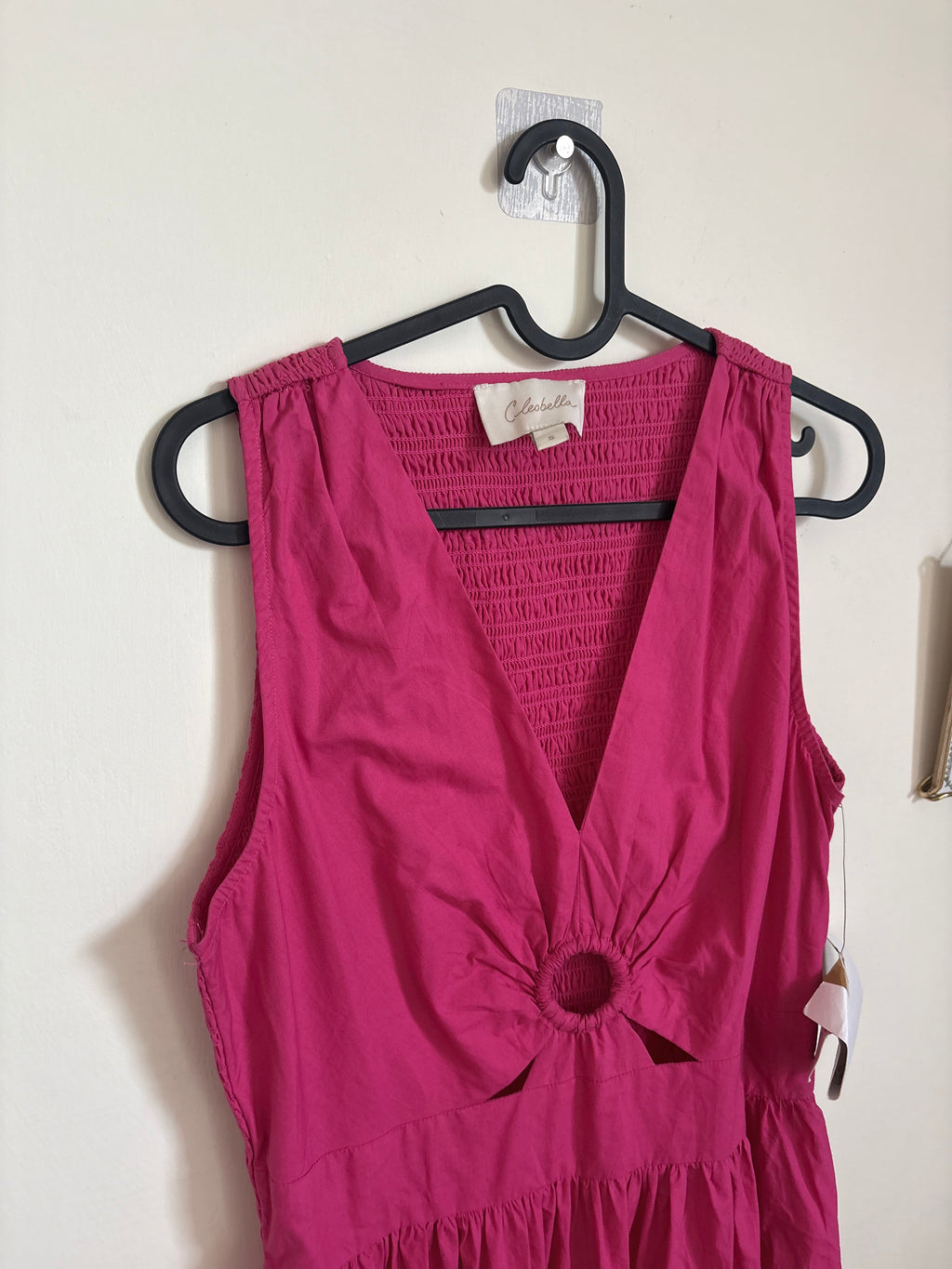 CLEOBELLA X BARBIE CHARAYA ANKLE DRESS S